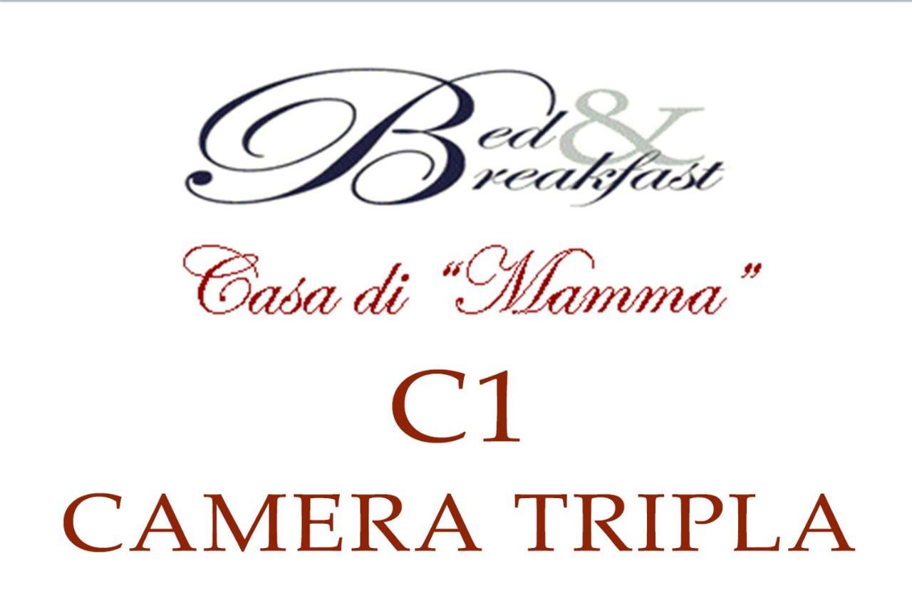 B&B Casa Di Mamma Corato Exterior foto