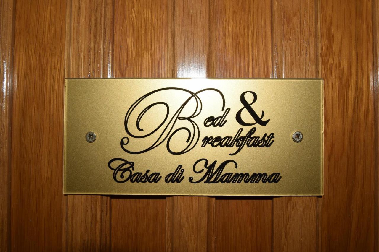 B&B Casa Di Mamma Corato Exterior foto